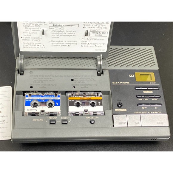 Panasonic Other Panasonic Easaphone Kxt20 Automatic Telephone